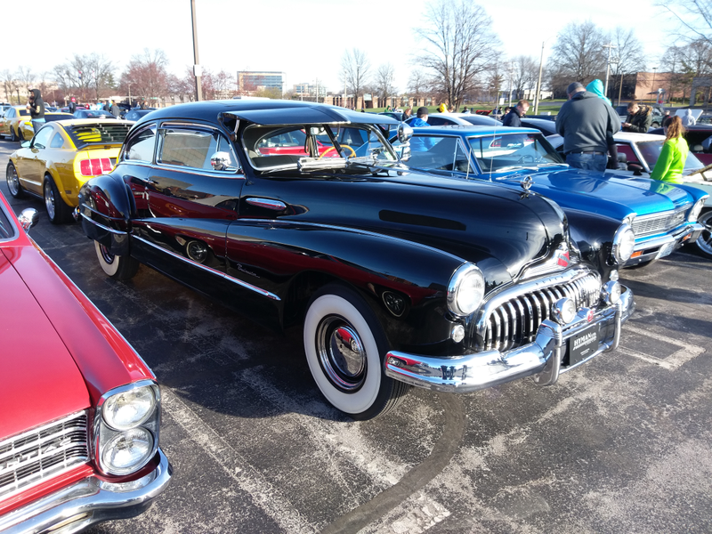 The car it’s in is pretty damn pretty